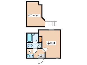 間取図 ヒルズアーバン