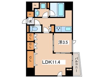 間取図 ＴＲＡＣＫ向ヶ丘遊園