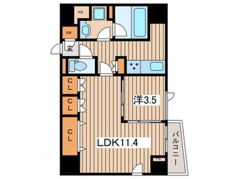 間取図 ＴＲＡＣＫ向ヶ丘遊園