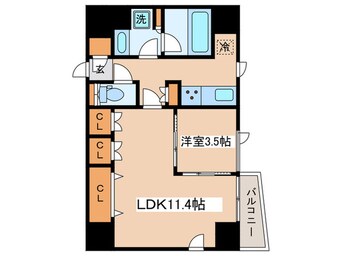 間取図 ＴＲＡＣＫ向ヶ丘遊園