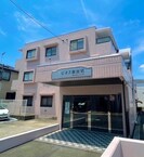 ハピネス飯田六号館の外観