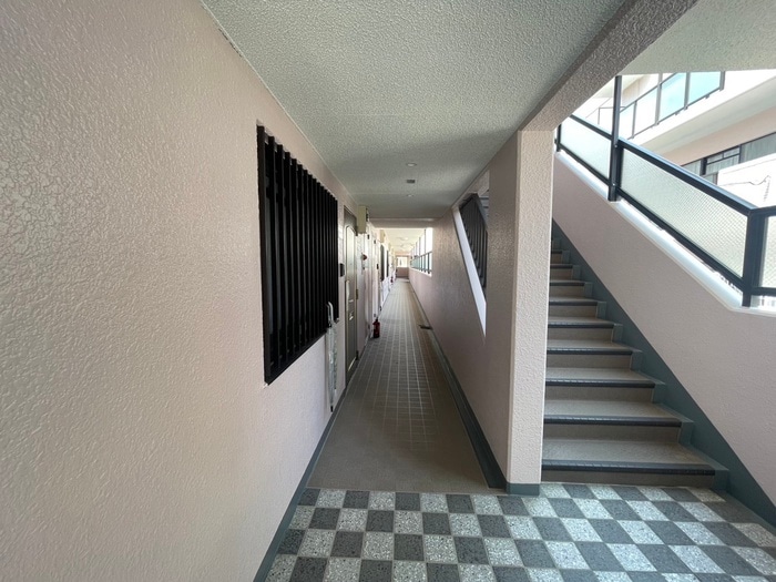 エントランス部分 ハピネス飯田六号館