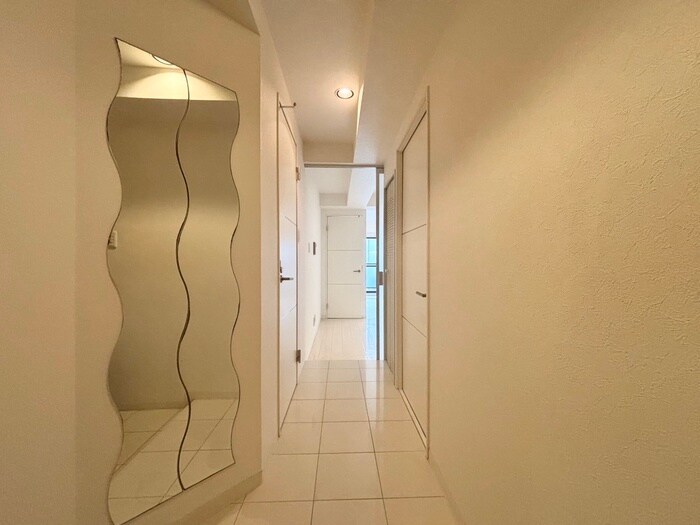 廊下 ハピネス飯田六号館