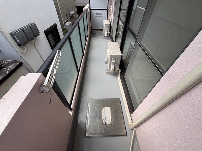 ベランダ・バルコニー ハピネス飯田六号館