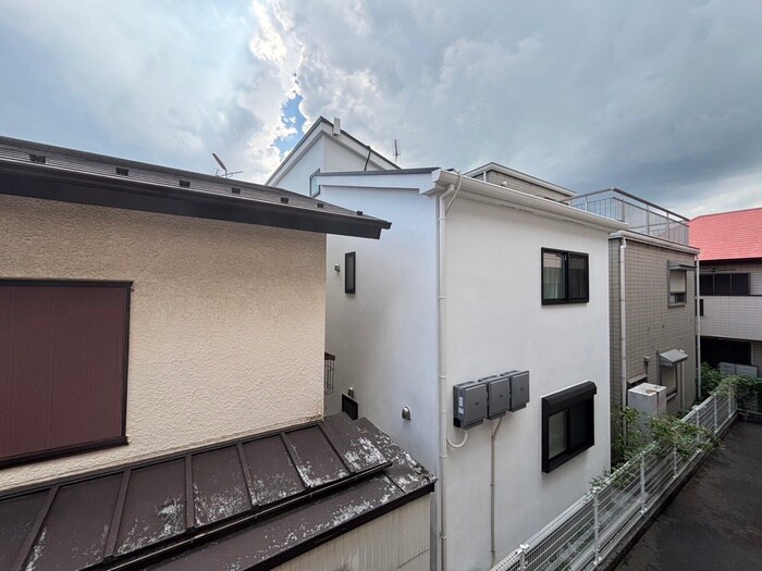 室内からの展望 ハピネス飯田六号館