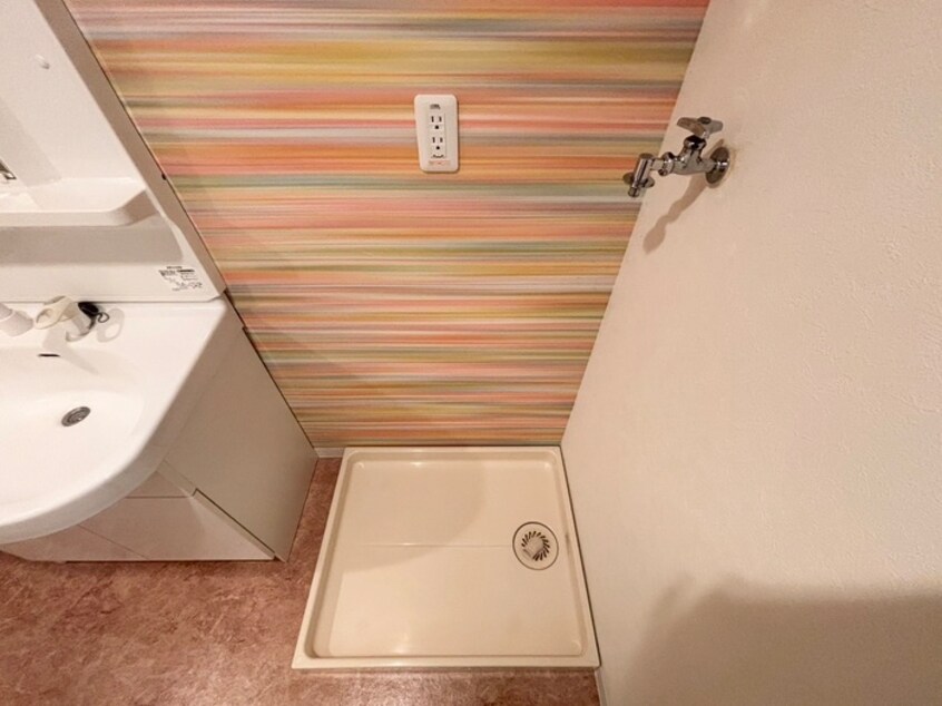 洗濯機置場 ハピネス飯田六号館