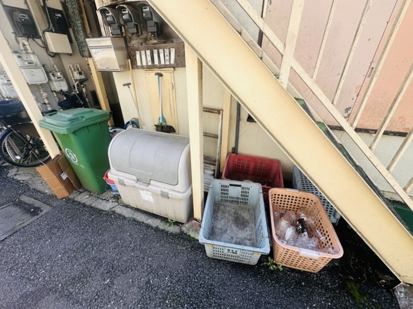 建物設備 若葉荘