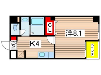 間取図 ウィステリア