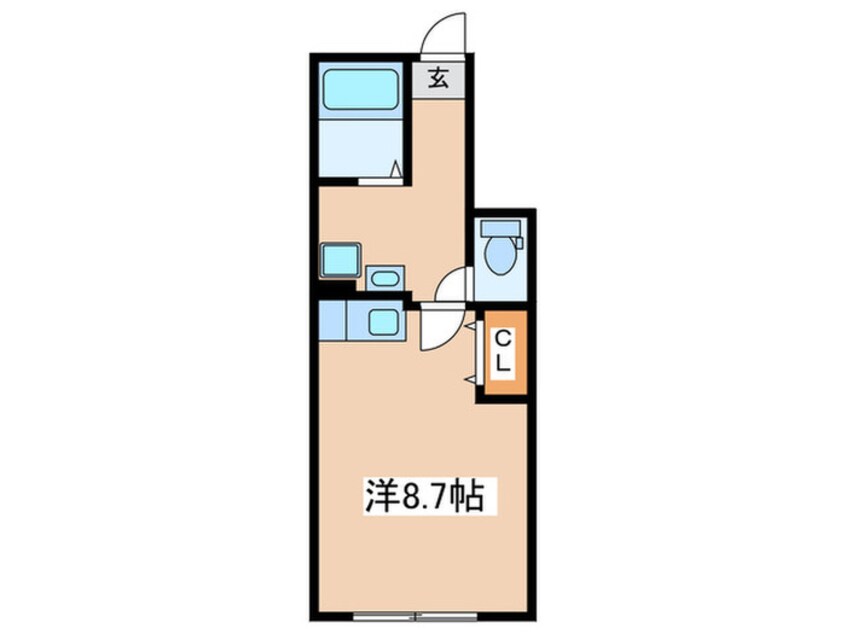 間取図 パラッツォ聖蹟