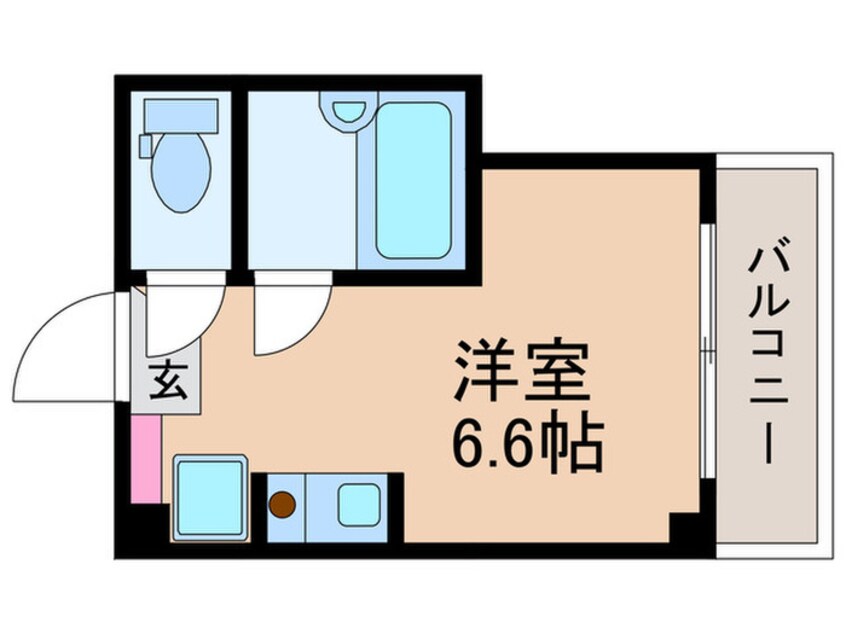 間取図 パインビル