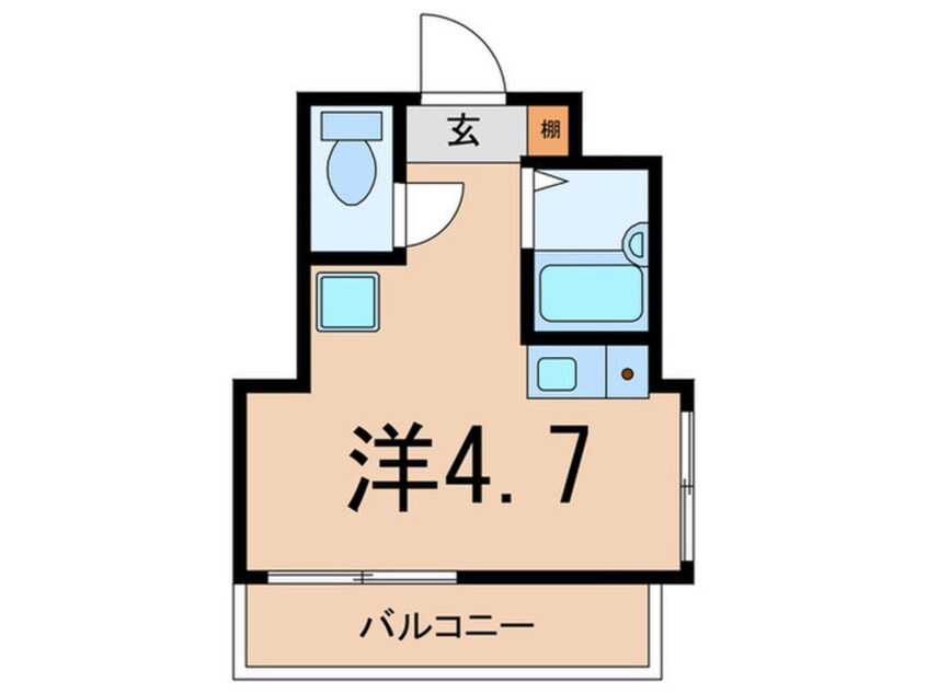 間取図 パインビル