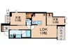 Ｂｒｉｌｌｉａ月島四丁目(311) 2LDKの間取り
