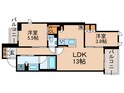 Ｂｒｉｌｌｉａ月島四丁目(311)の間取図