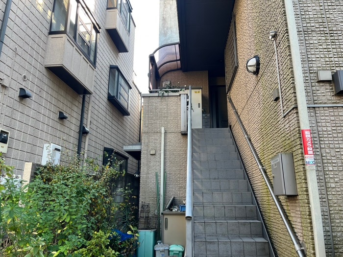 エントランス部分 パ－クハウストキ