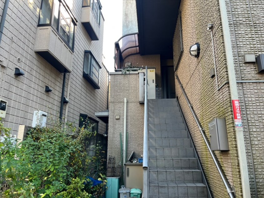 エントランス部分 パ－クハウストキ