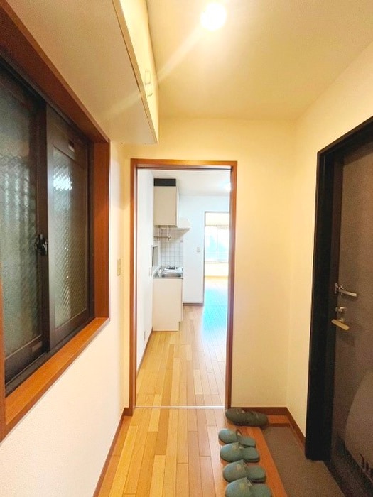 廊下 パ－クハウストキ