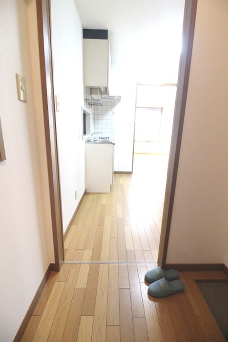 廊下 パ－クハウストキ