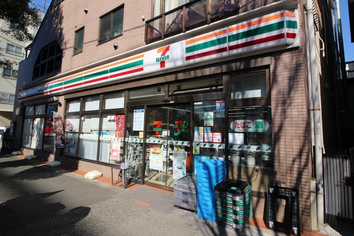 セブンイレブン野沢2丁目店(コンビニ)まで253m パ－クハウストキ