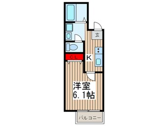 間取図 アークプレイス春日部