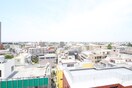 室内からの展望 ウィルテラス千歳烏山