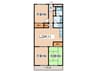 ライオンズマンション藤沢(503） 3LDKの間取り