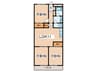 ライオンズマンション藤沢(503） 3LDKの間取り