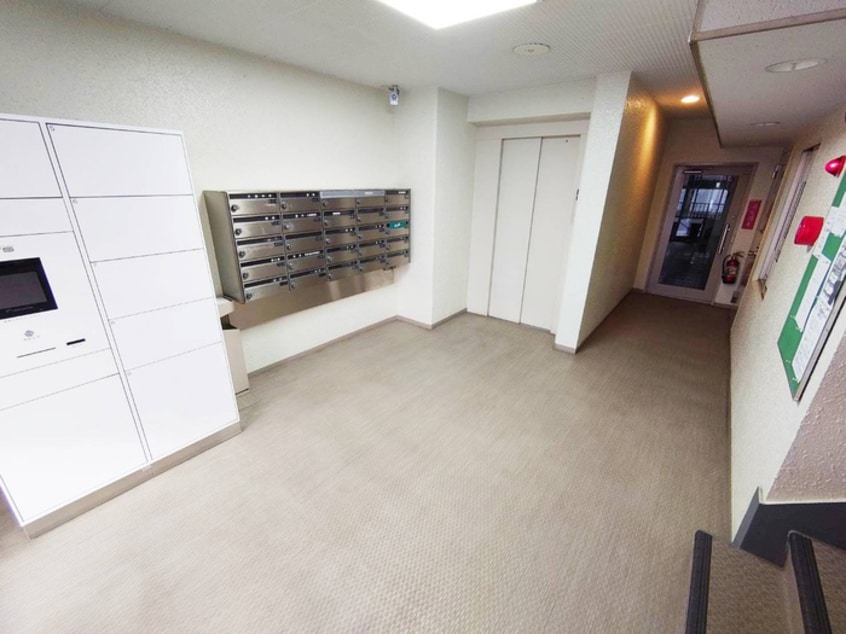 エントランス部分 ライオンズマンション藤沢(503）