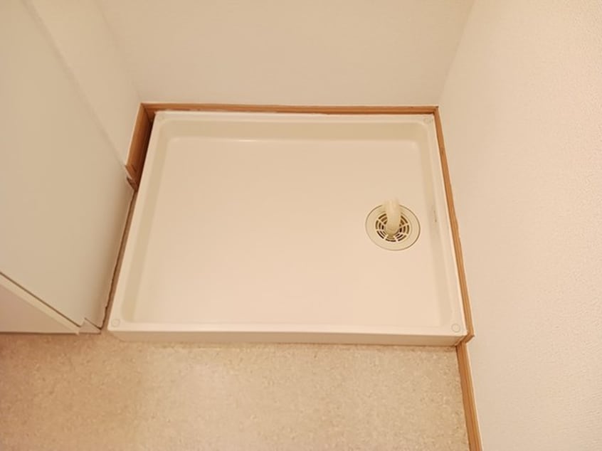 洗濯機置場 プラシ－ド