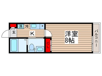 間取図 グランディール柏