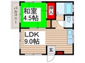 ビューハイツすごうの間取図