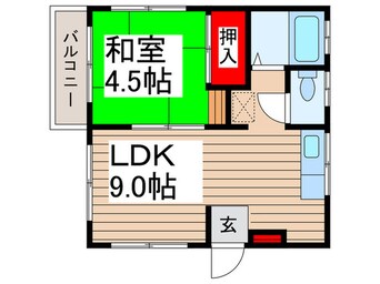 間取図 ビューハイツすごう