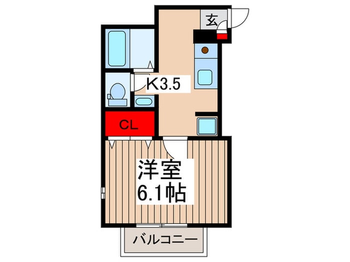 間取り図 エスポア