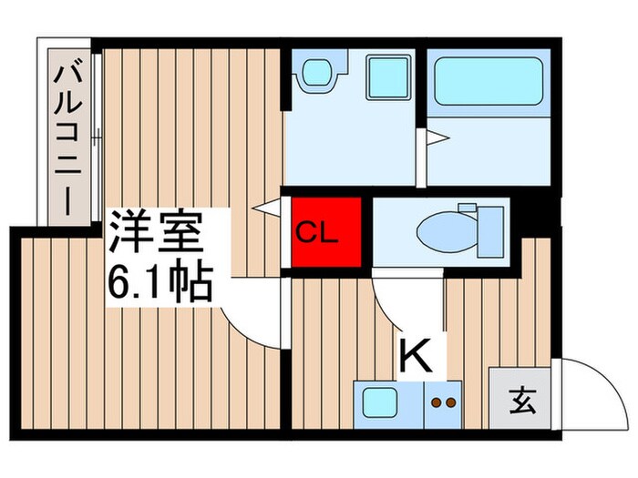 間取り図 シャインコート武里