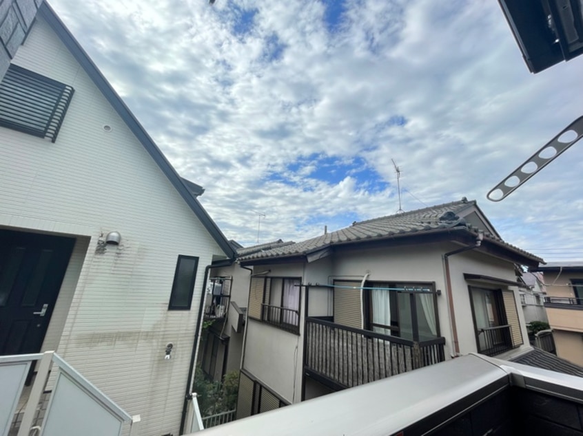 室内からの展望 シャインコート武里