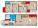 ﾏｲﾎｰﾑﾈｸｽﾄ千住桜木2号棟の間取図
