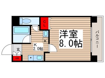 間取図 東林ビル