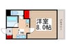 東林ビル 1Kの間取り