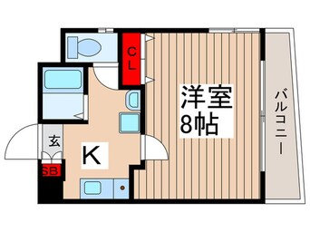 間取図 東林ビル