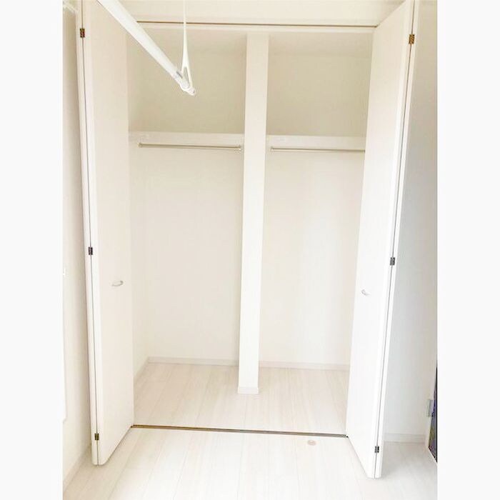 収納 リーブルファイン大衾２号棟