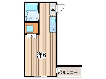 間取図 ト－シンコ－ポ南生田