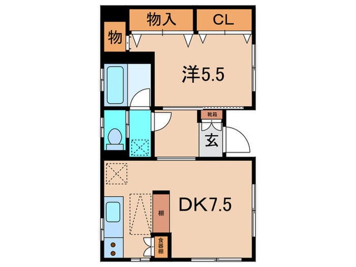 間取り図 阿部邸