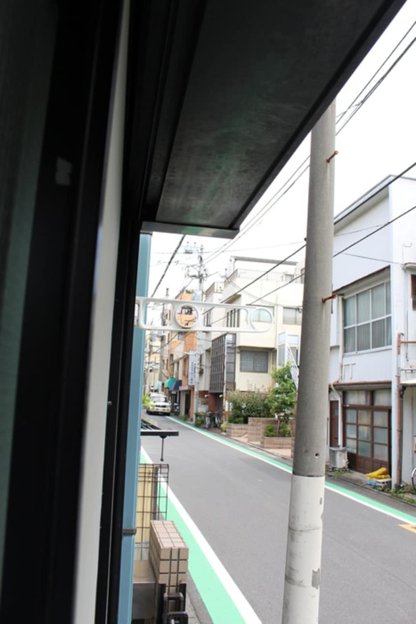 室内からの展望 ハレアイナ武蔵小山