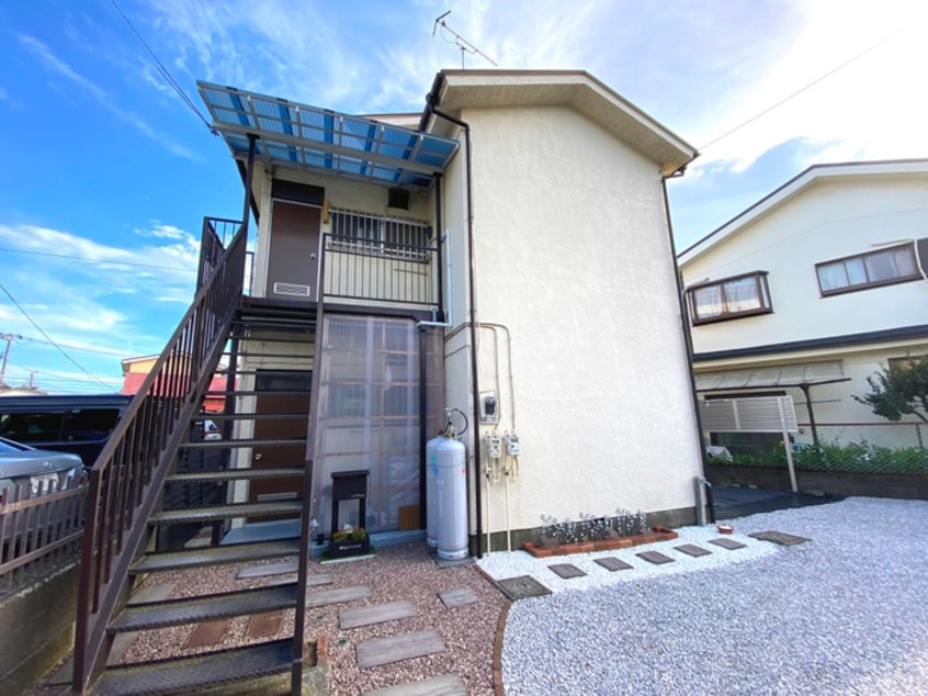 外観写真 飯尾アパート