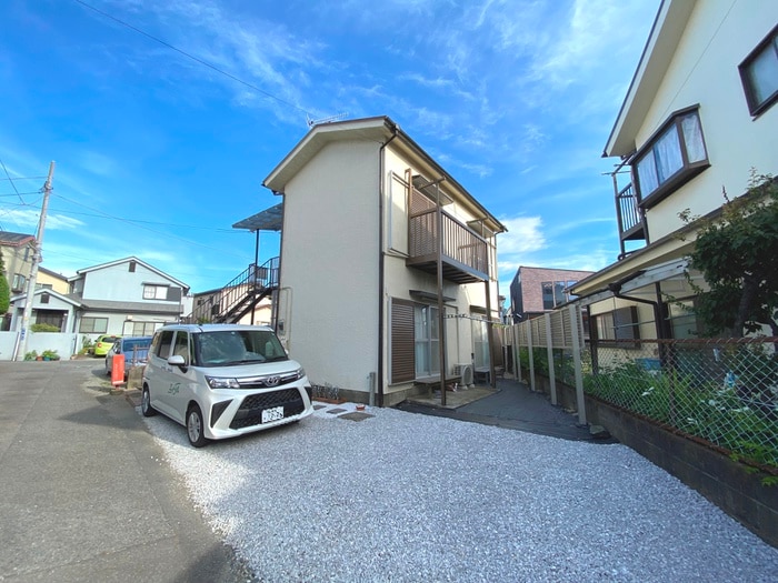 外観写真 飯尾アパート