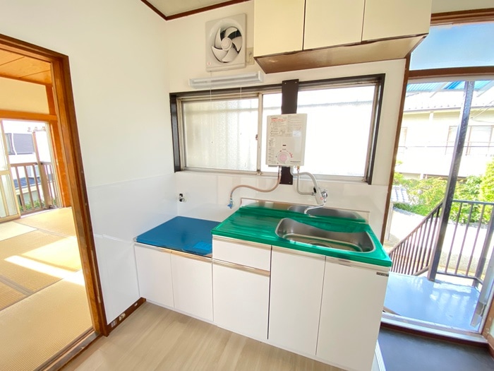 キッチン 飯尾アパート