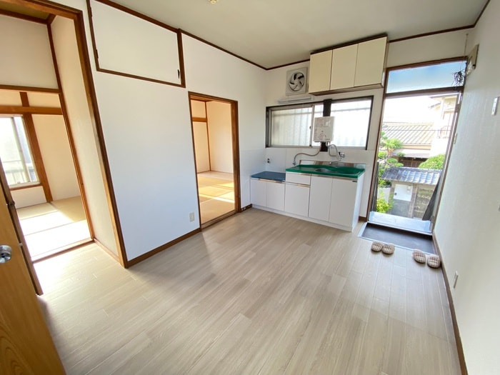 キッチン 飯尾アパート