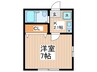 コーポＯＤＡ 1Kの間取り