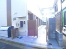 エントランス部分 メゾフラットあか葉