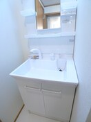 洗面 メゾフラットあか葉