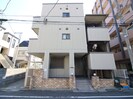 ＮeueＢurg東十条の外観